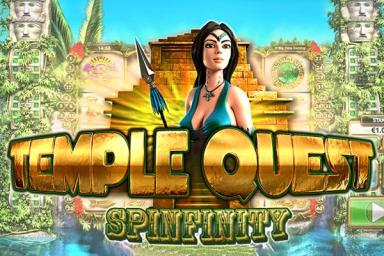 Temple Quest Spinfinity - Big Time Gaming Slot