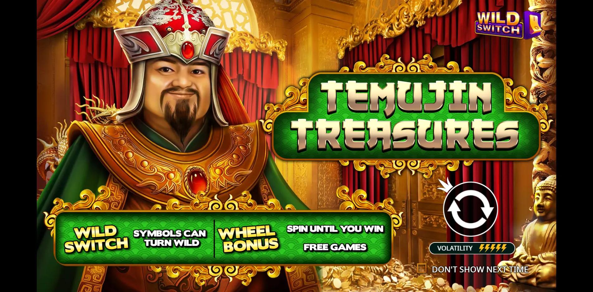 Temujin Treasures - Pragmatic Play Slot