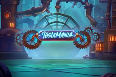 Teslamania - Gamebeat Slot