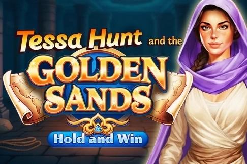 Tessa Hunt and the Golden Sands - Mascot Gaming Slot