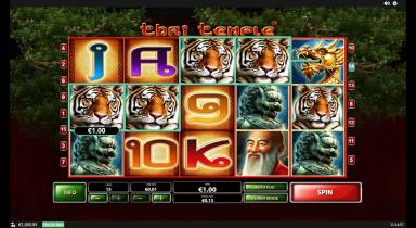 Thai Temple - Playtech Slot