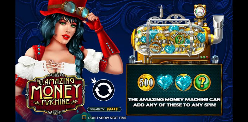 The Amazing Money Machine