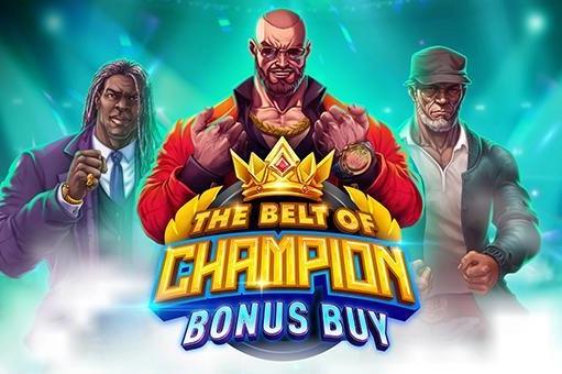 The Belt of Champion Bonus Buy - Evoplay Slot