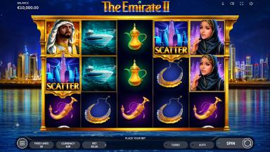 The Emirate II - Endorphina Slot