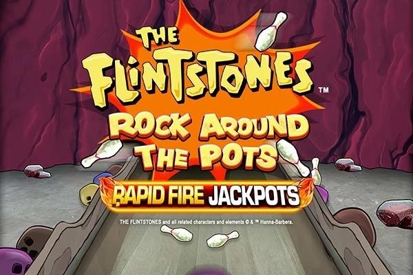 The Flintstones Rock Around The Pots - Blueprint Gaming Slot