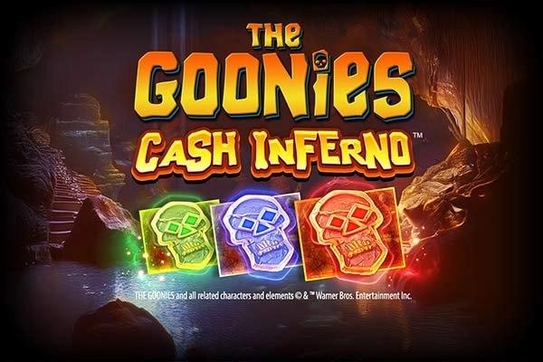 The Goonies Cash Inferno - Blueprint Gaming Slot