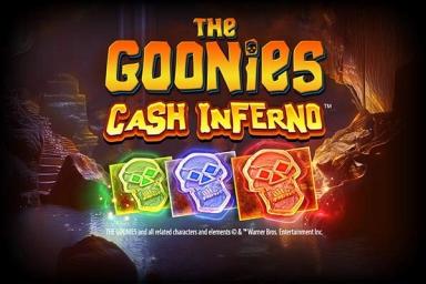 The Goonies Cash Inferno - Blueprint Gaming Slot