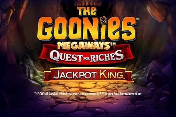 The Goonies Megaways Quest for Riches - Blueprint Gaming Slot