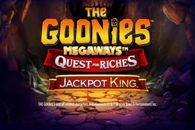 The Goonies Megaways Quest for Riches - Blueprint Gaming Slot