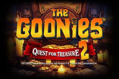 The Goonies Quest for Treasure 2 - Blueprint Gaming Slot