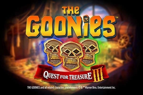 The Goonies Quest for Treasure 3 - Blueprint Gaming Slot