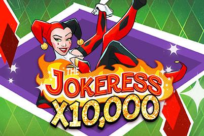 The Jokeress 10000 - Playtech Slot
