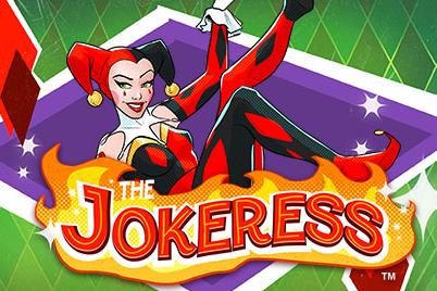 The Jokeress - Playtech Slot
