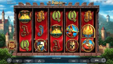 The King - Endorphina Slot
