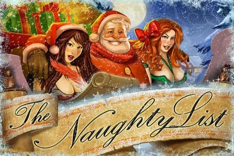 The Naughty List - RealTime Gaming Slot