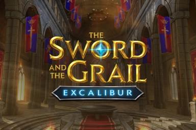 The Sword and the Grail Excalibur - Play'n GO Slot