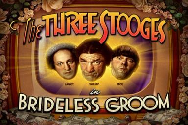 The Three Stooges Brideless Groom - RealTime Gaming Slot