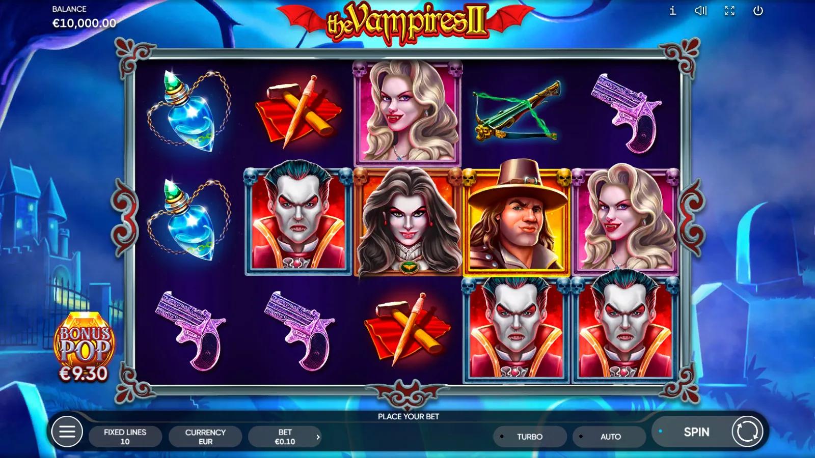 The Vampires II - Endorphina Slot
