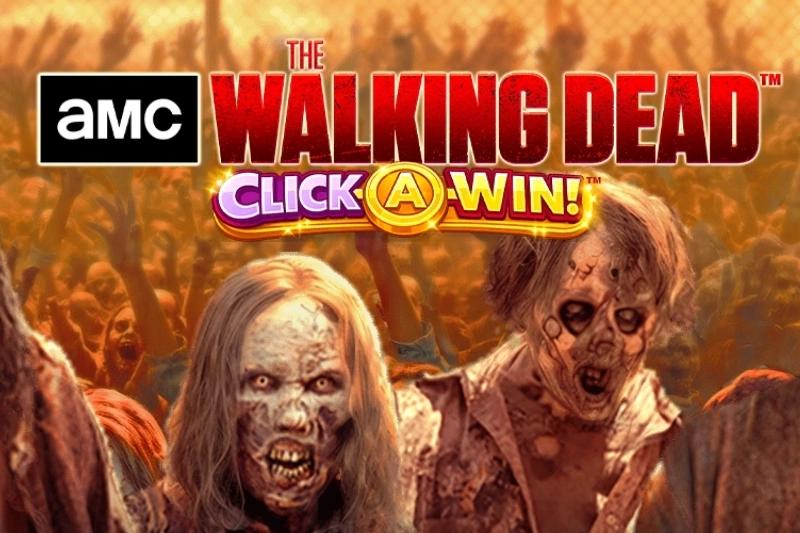 The Walking Dead: Click-A-Win - Playtech Slot