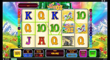 The Winnings of Oz - Playtech Slot