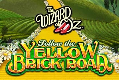 The Wizard of Oz: Follow the Yellow Brick Road - Light & Wonder Slot