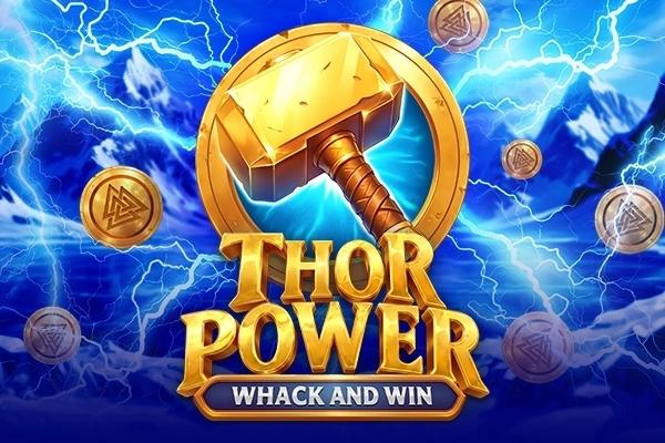 Thor Power: Whack and Win - Gamebeat Slot