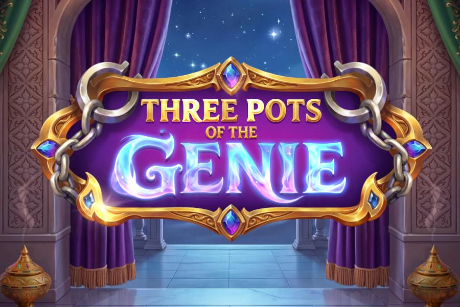 Three Pots of the Genie - Play'n GO Slot