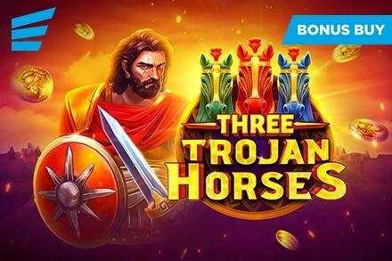 Three Trojan Horses - Evoplay Slot