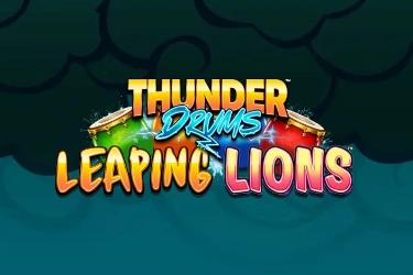 Thunder Drums Leaping Lions - Light & Wonder Slot