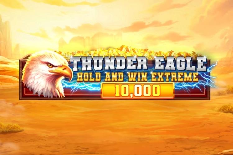 Thunder Eagle Hold and Win Extreme 10,000 - Booming Games Slot