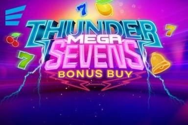 Thunder Mega Sevens Bonus Buy - Evoplay Slot