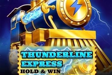 Thunderline Express: Hold & Win - Octoplay Slot