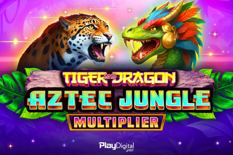 Tiger and Dragon Aztec Jungle Multiplier