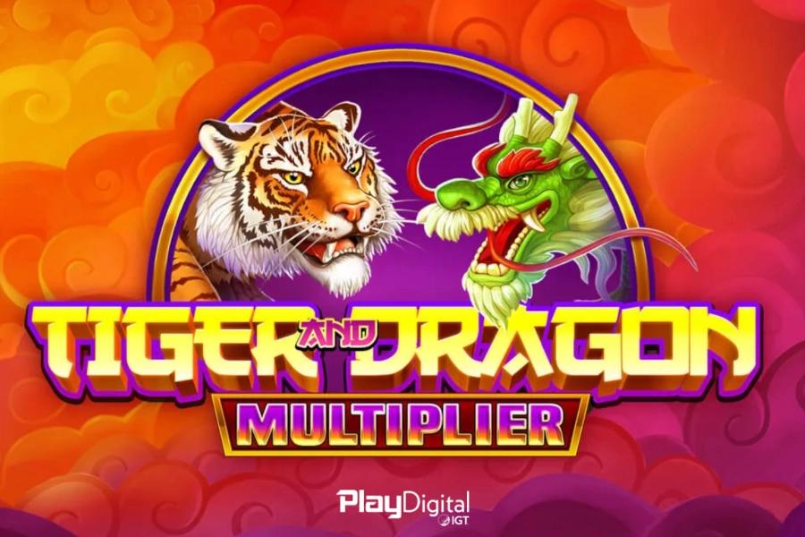 Tiger and Dragon Multiplier - IGT Slot