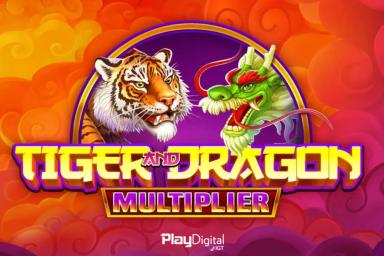 Tiger and Dragon Multiplier - IGT Slot