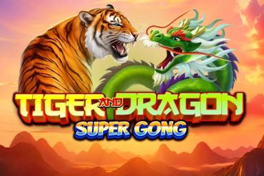 Tiger and Dragon Super Gong - IGT Slot