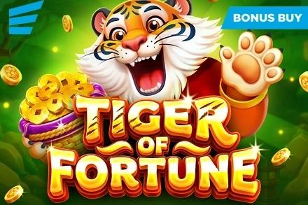Tiger of Fortune - Evoplay Slot