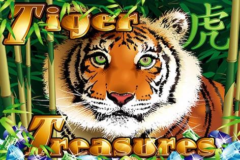 Tiger Treasures - RealTime Gaming Slot