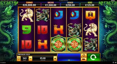 Tiger, Turtle, Dragon, Phoenix - Playtech Slot