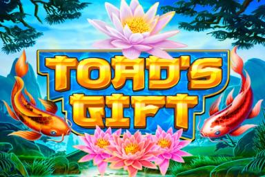 Toad's Gift - Playtech Slot