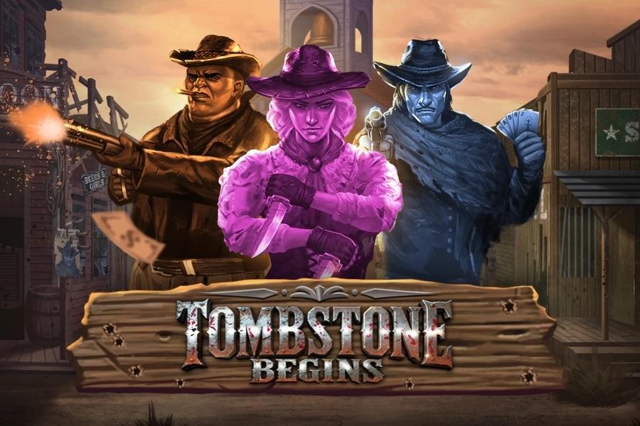 Tombstone Begins - Nolimit City Slot