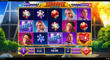 Torrente Again - Playtech Slot