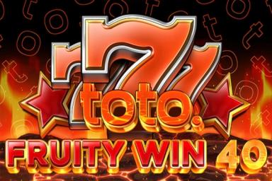 Toto Fruity Win 40 - Fazi Slot