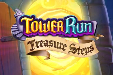 Tower Run Treasure Steps - Play'n GO Slot