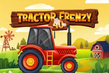 Tractor Frenzy 40 - GameArt Slot