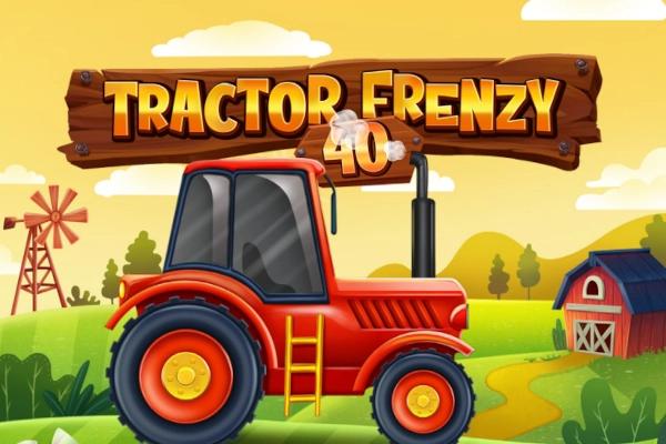 Tractor Frenzy 40 - GameArt Slot