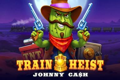 Train Heist Johnny Cash - BGaming Slot