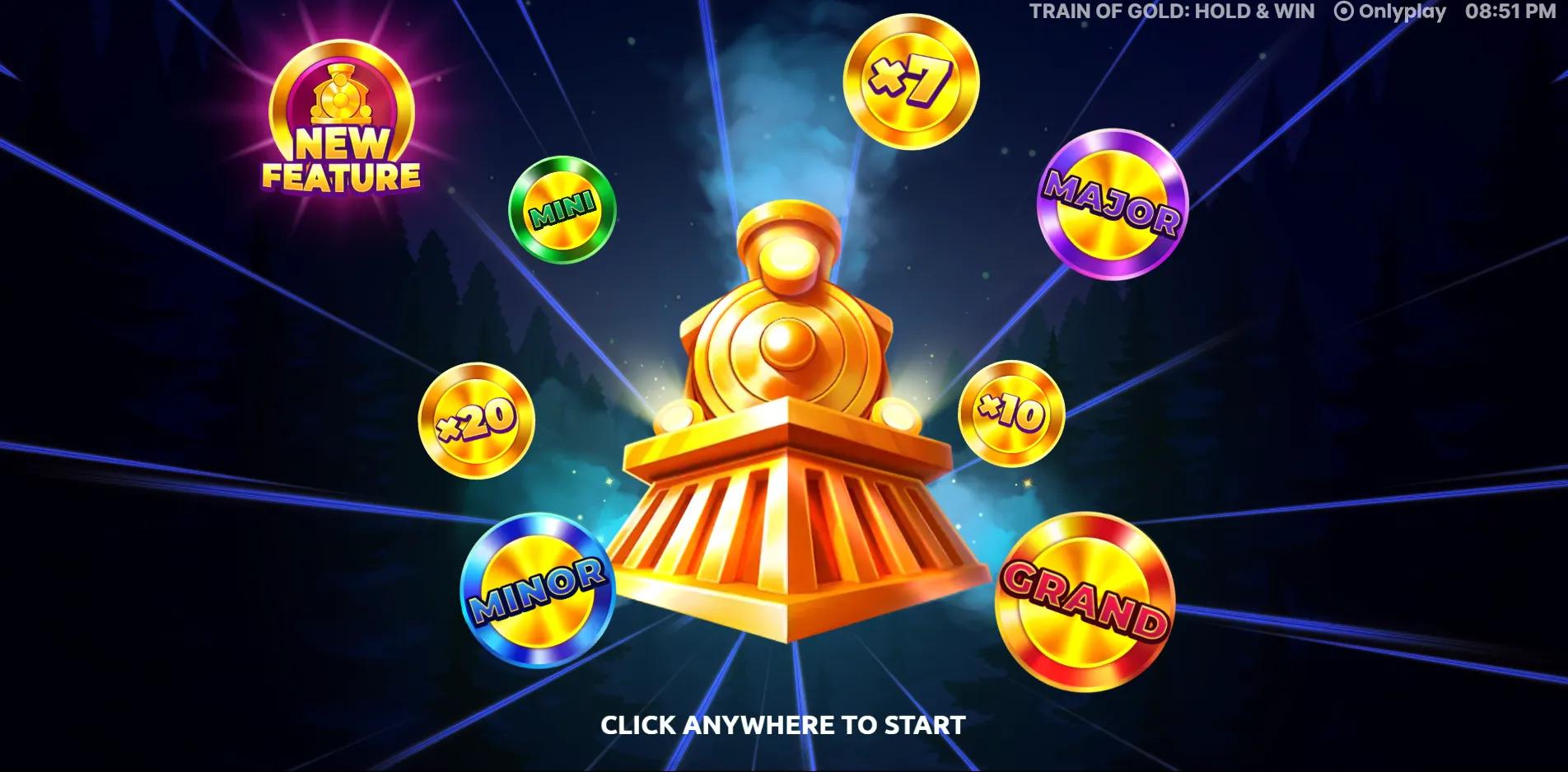 Train of Gold: Hold & Win - Onlyplay Slot