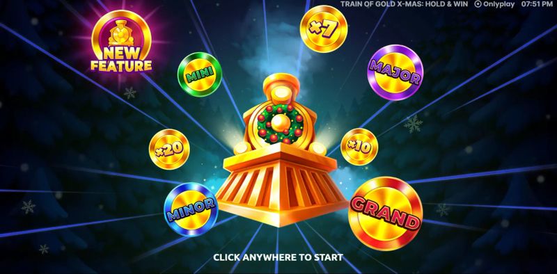 Train of Gold X-Mas: Hold & Win