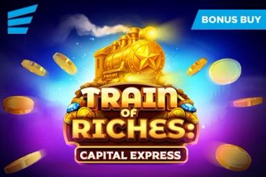 Train of Riches: Capital Express - Evoplay Slot